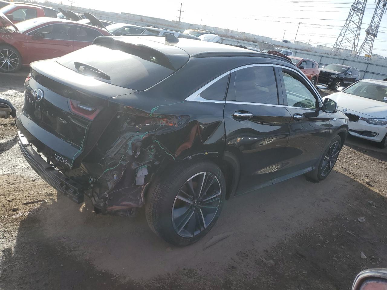 2024 INFINITI QX55 LUXE VIN:3PCAJ5JR7RF110618