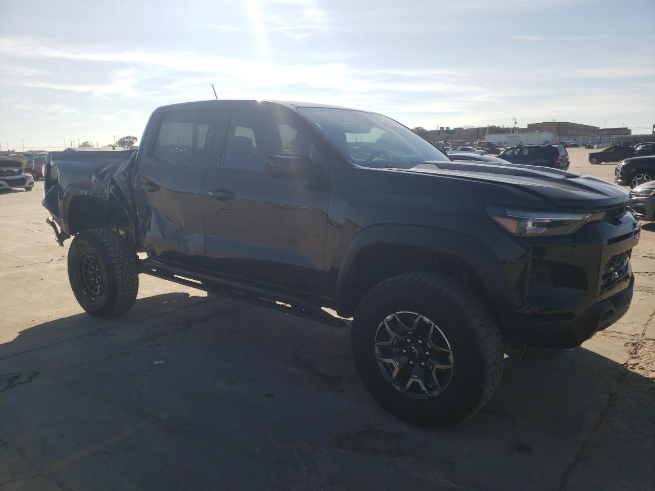 2024 CHEVROLET COLORADO ZR2 VIN:1GCPTFEK3R1142451