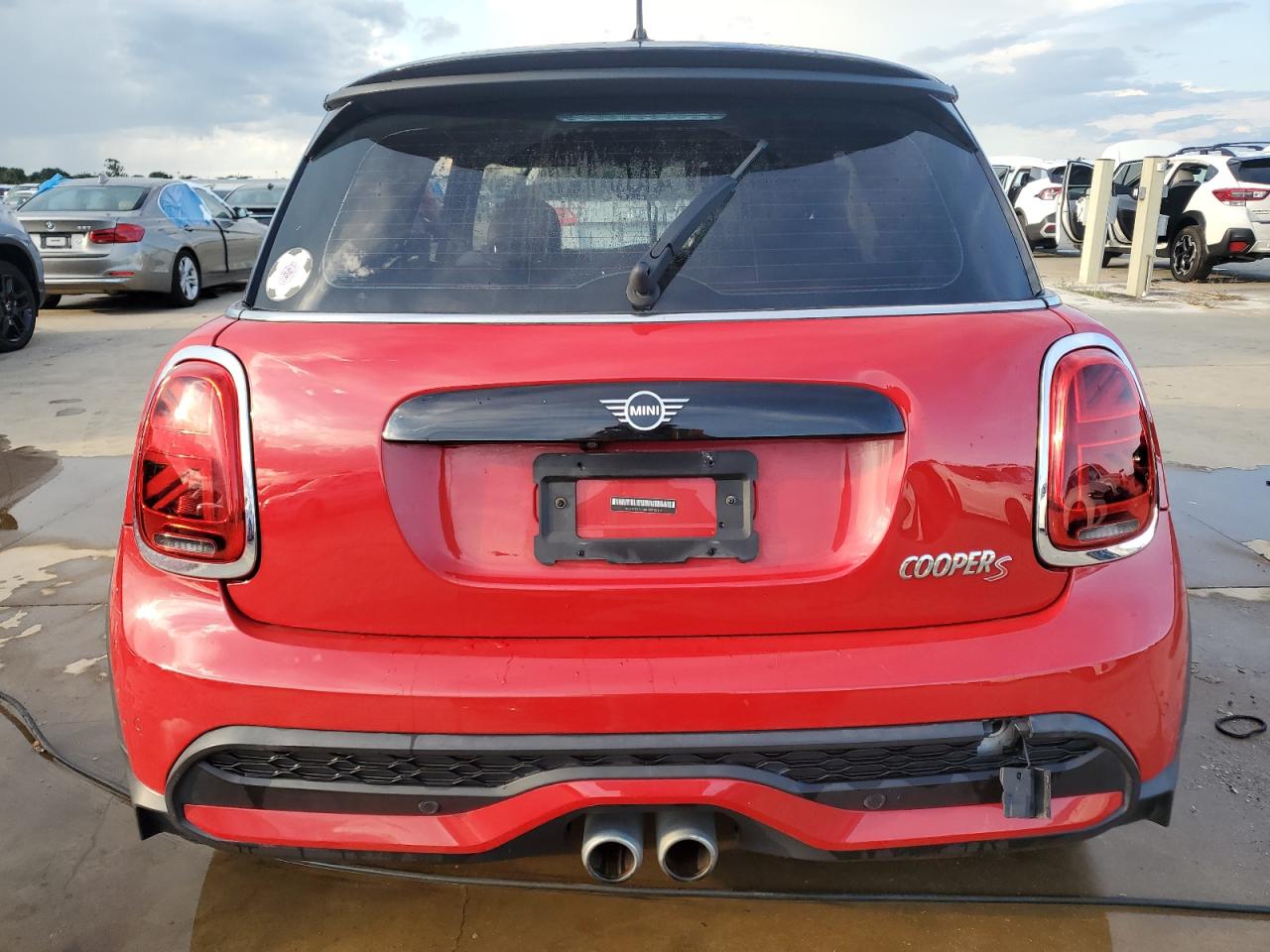 2022 MINI COOPER S VIN:WMW53DH08N2P80119