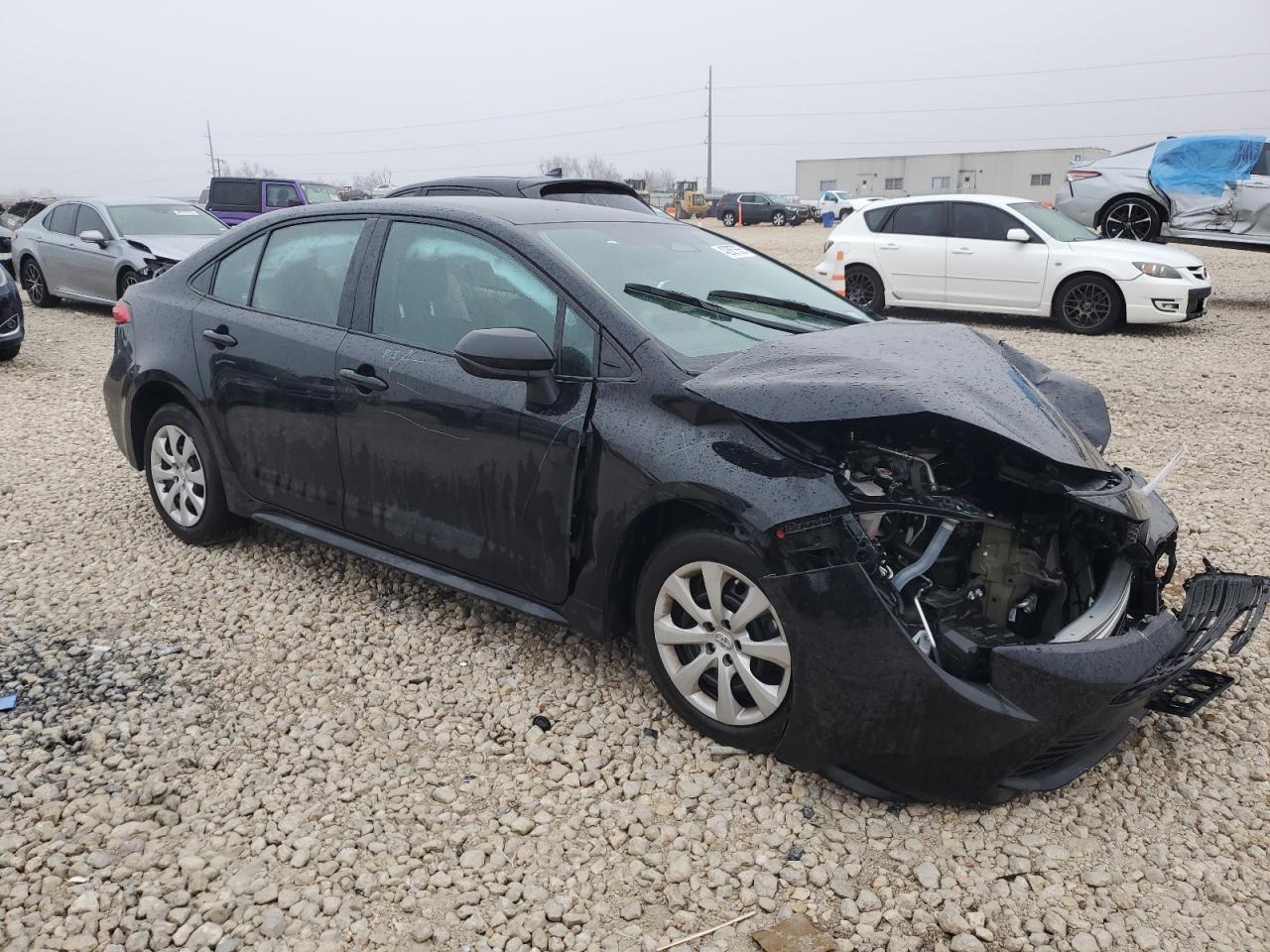 2024 TOYOTA COROLLA LE VIN:5YFB4MDEXRP144541