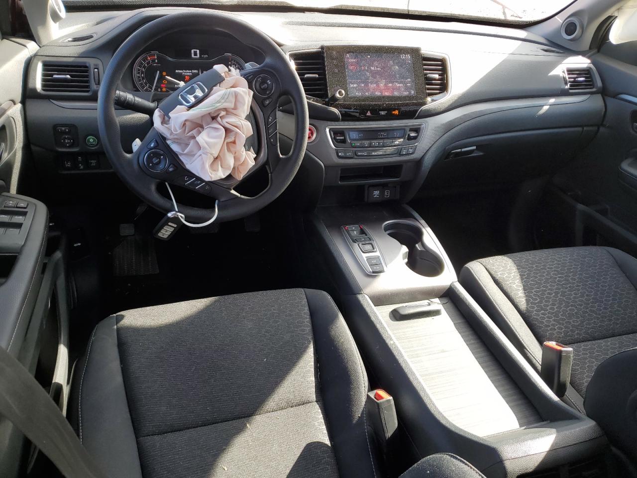 2023 HONDA RIDGELINE SPORT VIN:5FPYK3F1XPB049904