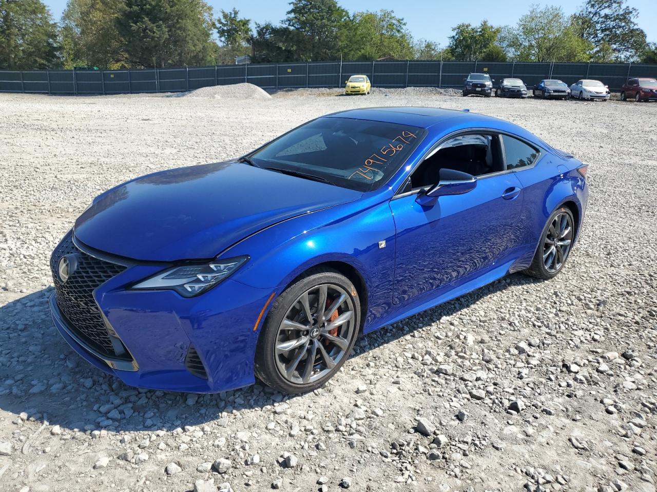 2022 LEXUS RC 300 BASE VIN:JTHGA5BC2N5012126