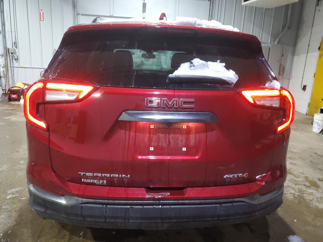 2024 GMC TERRAIN AT4 VIN:3GKALYEG2RL275535