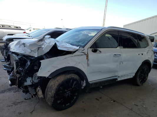 2022 KIA TELLURIDE SX VIN:5XYP5DHC1NG198448