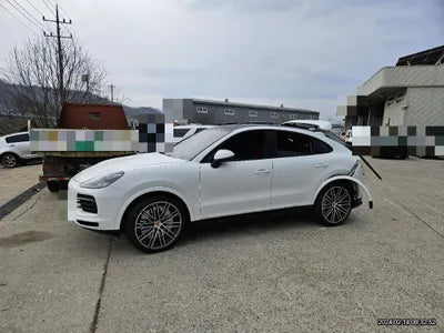 2020 Porsche Cayenne VIN: