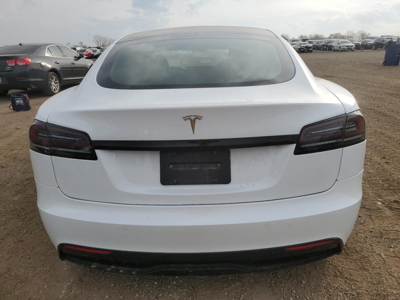 2022 TESLA MODEL S  VIN:5YJSA1E56NF476634