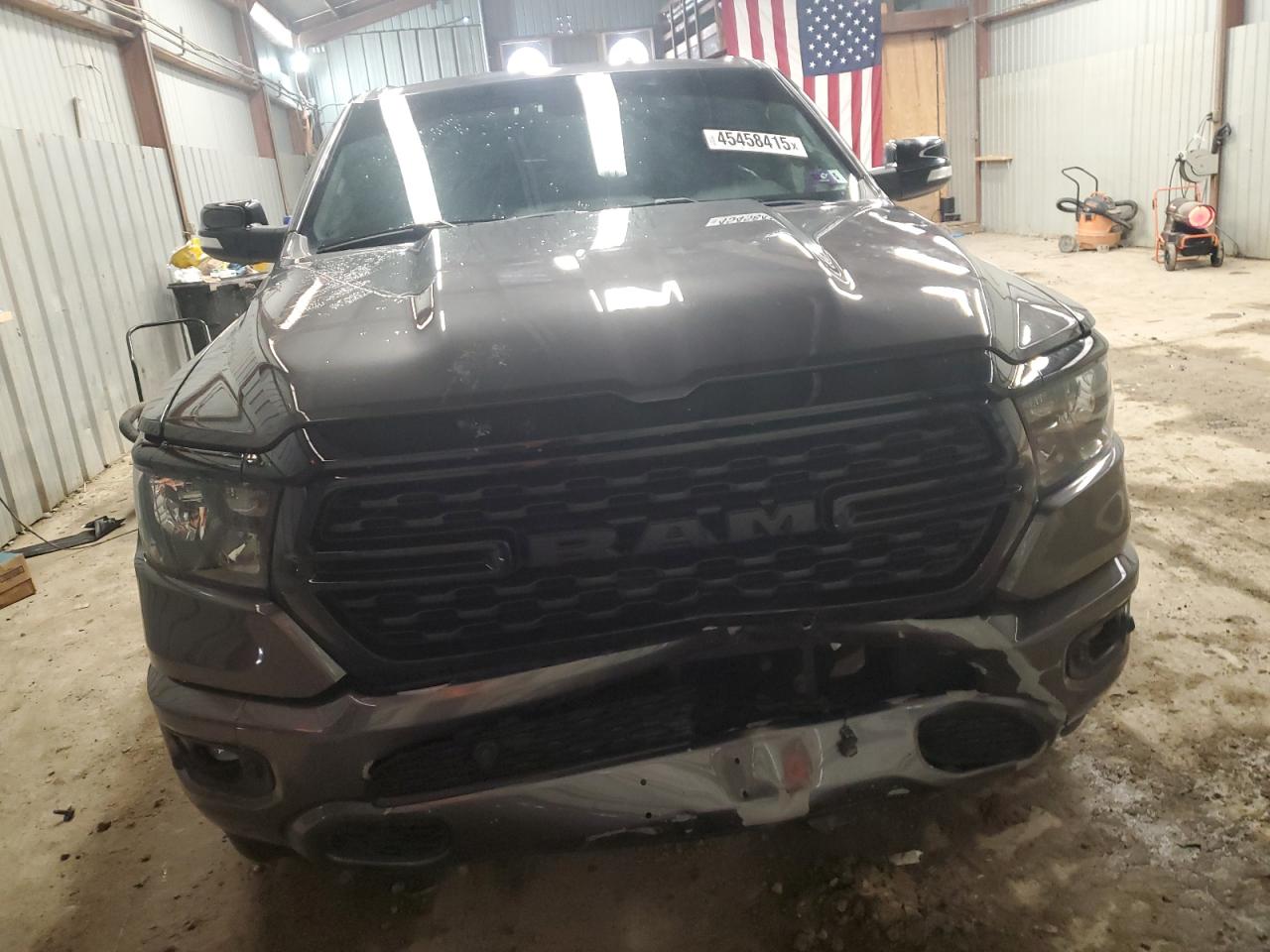 2022 RAM 1500 BIG HORN/LONE STAR VIN:1C6SRFBT1NN352367