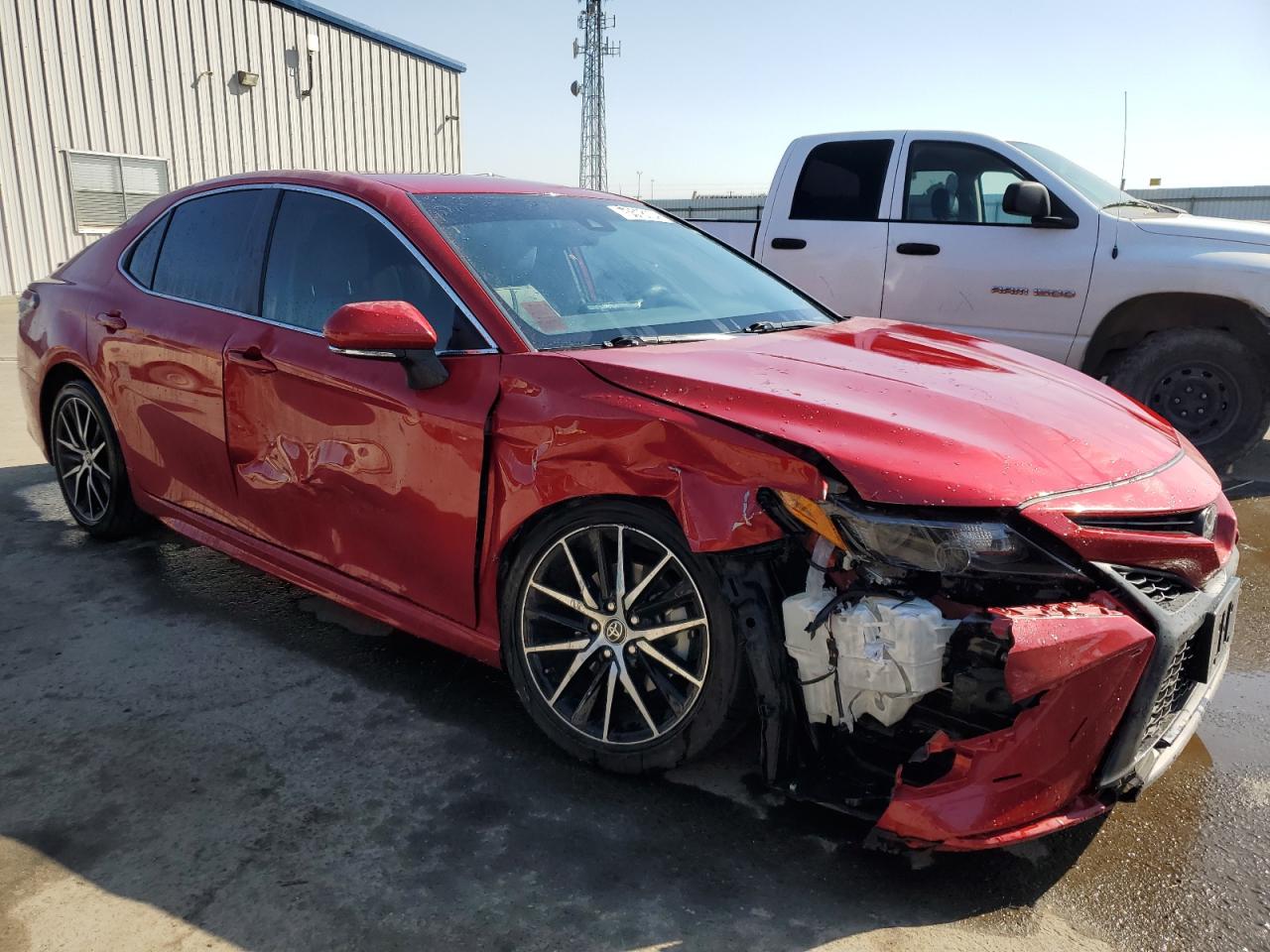 2023 TOYOTA CAMRY SE NIGHT SHADE VIN:4T1G11AK2PU104652