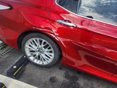 2018 Toyota Camry VIN:
