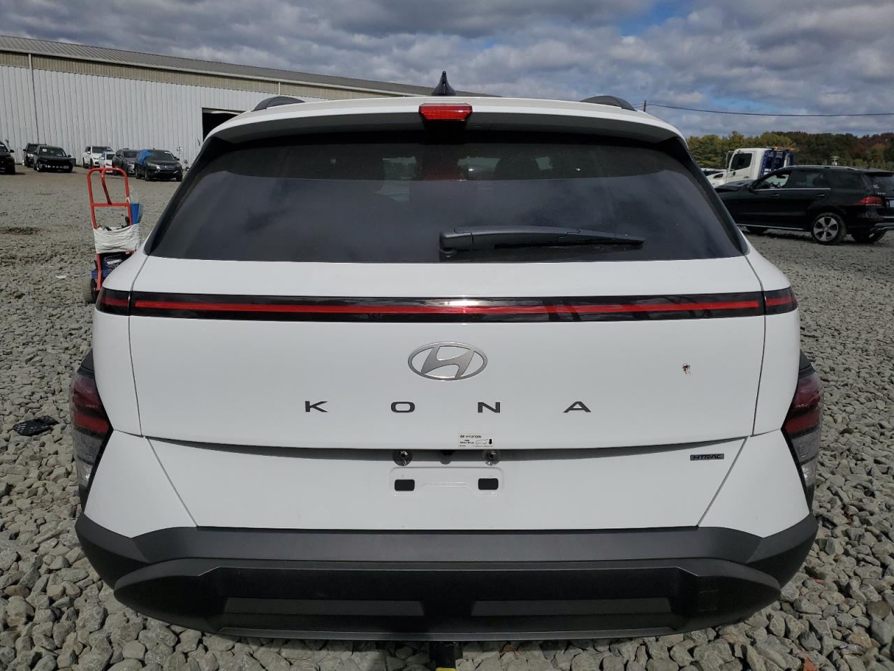 2024 HYUNDAI KONA SEL VIN:KM8HCCAB4RU153929