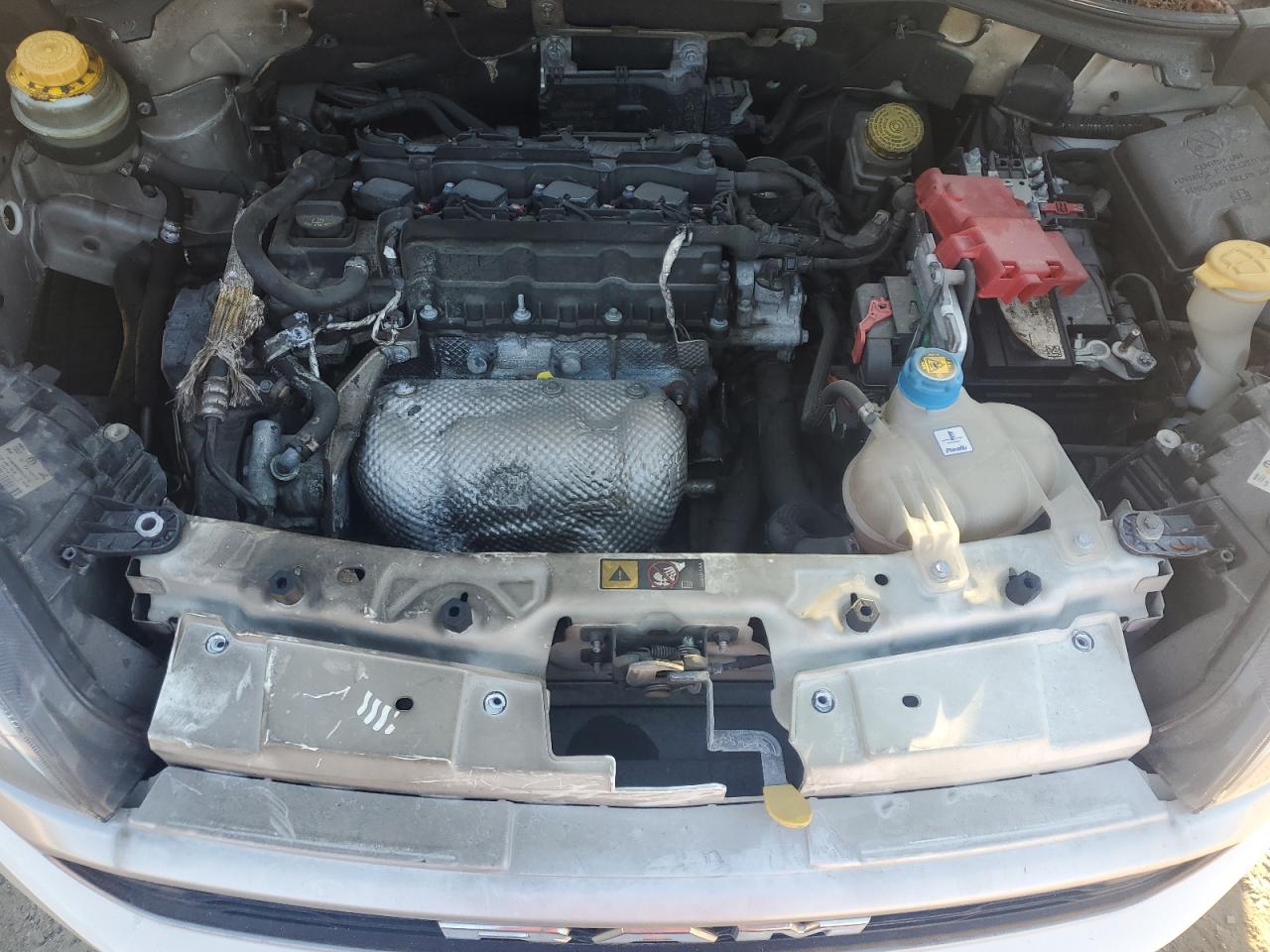 2022 RAM PROMASTER CITY TRADESMAN VIN:ZFBHRFAB4N6X66123