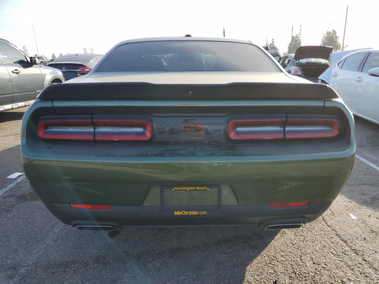 2023 DODGE CHALLENGER R/T VIN:2C3CDZBT8PH605990
