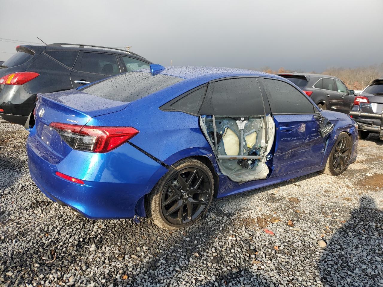 2024 HONDA CIVIC SPORT VIN:2HGFE2F52RH540180
