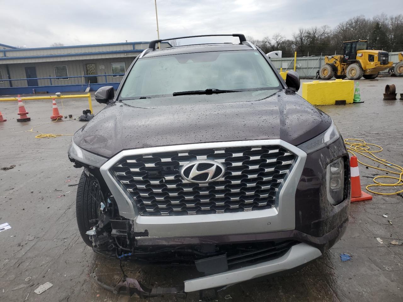 2022 HYUNDAI PALISADE LIMITED VIN:KM8R5DHE9NU464643