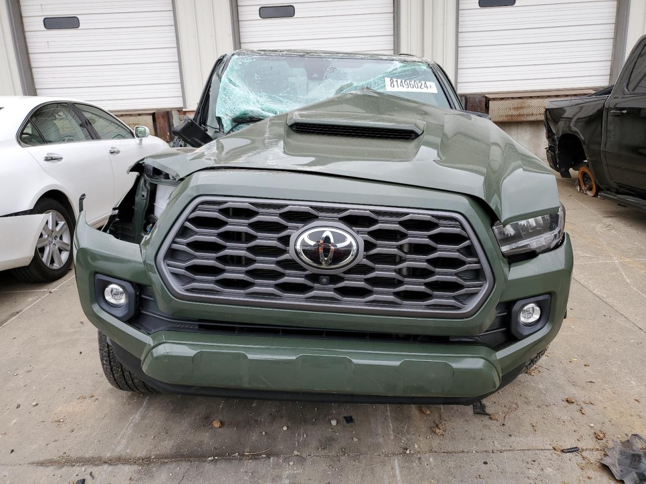 2022 TOYOTA TACOMA DOUBLE CAB VIN:3TMCZ5AN9NM487973