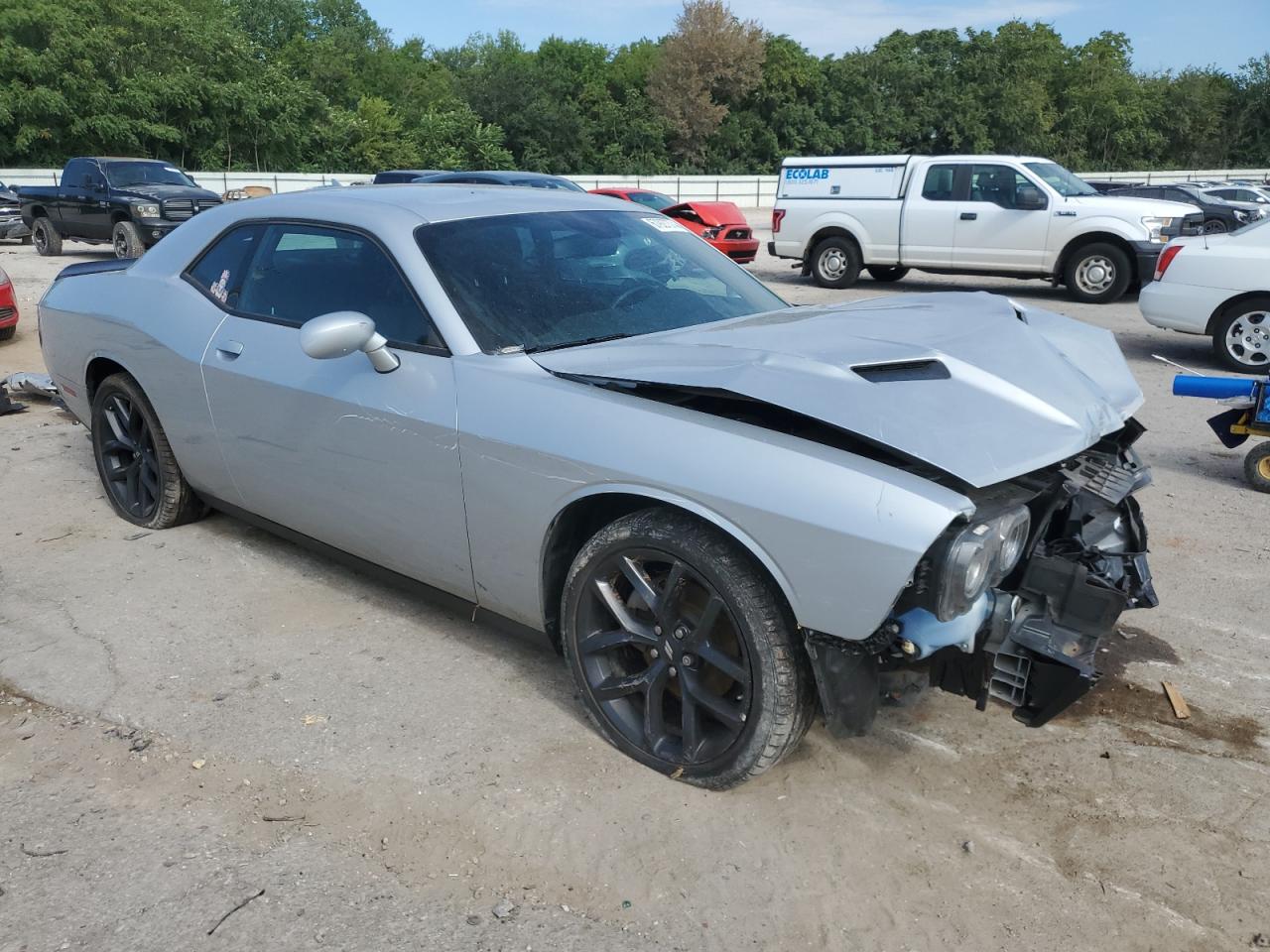 2022 DODGE CHALLENGER SXT VIN:2C3CDZAG1NH132130