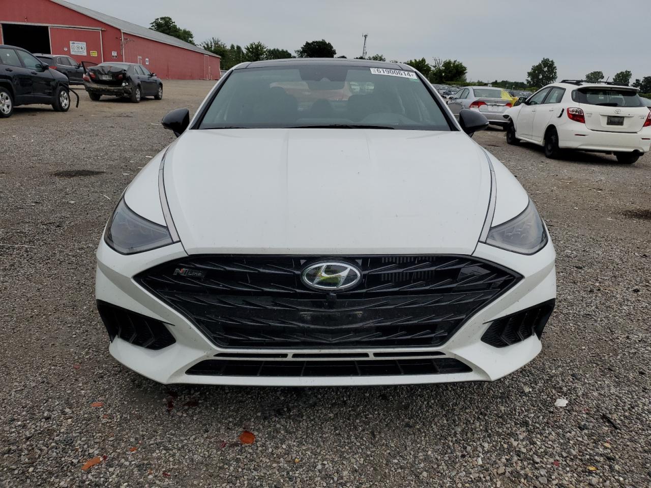 2022 HYUNDAI SONATA N LINE VIN:5NPEK4JC2NH138939