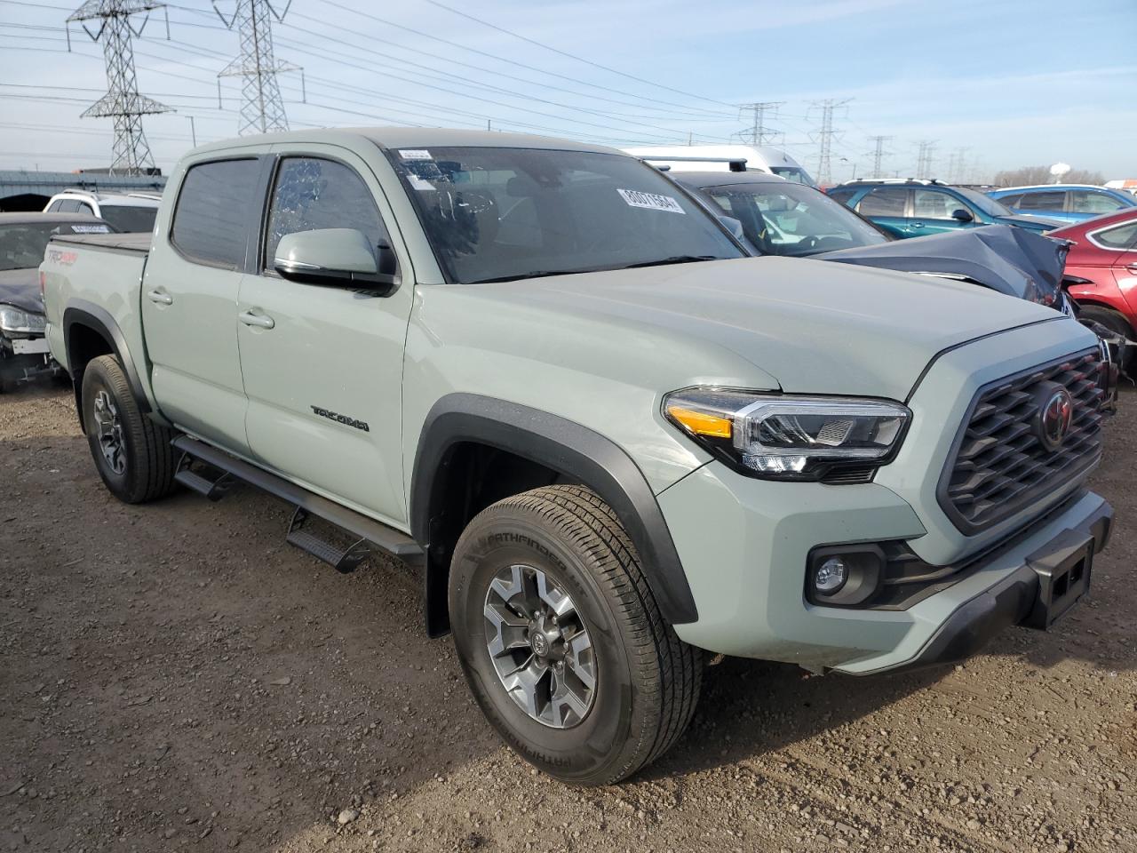 2022 TOYOTA TACOMA DOUBLE CAB VIN:3TMCZ5AN2NM462297