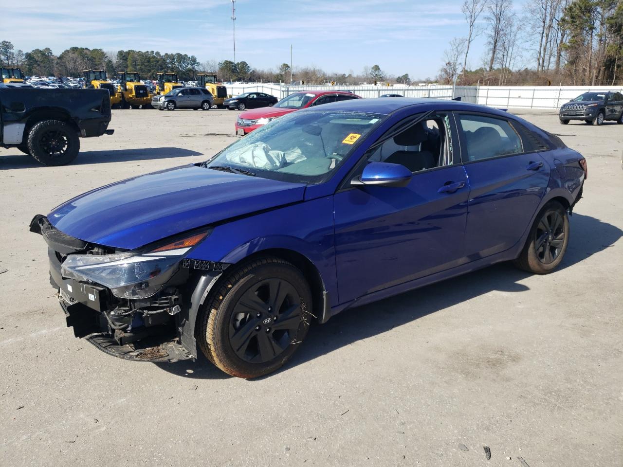 2022 HYUNDAI ELANTRA SEL VIN:KMHLM4AG3NU306402