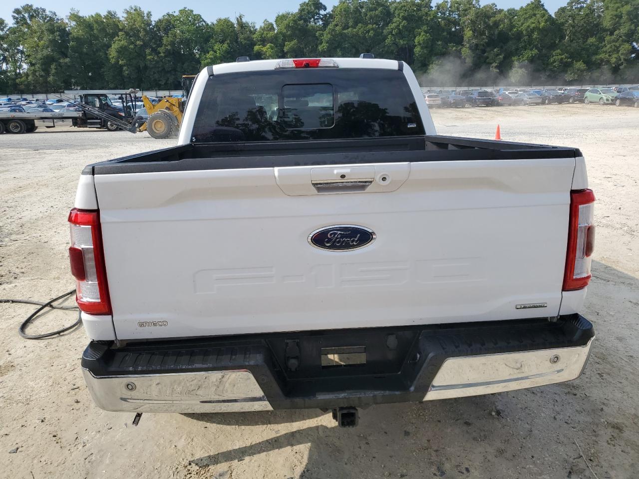 2022 FORD F150 SUPERCREW VIN:1FTFW1E82NKD44356