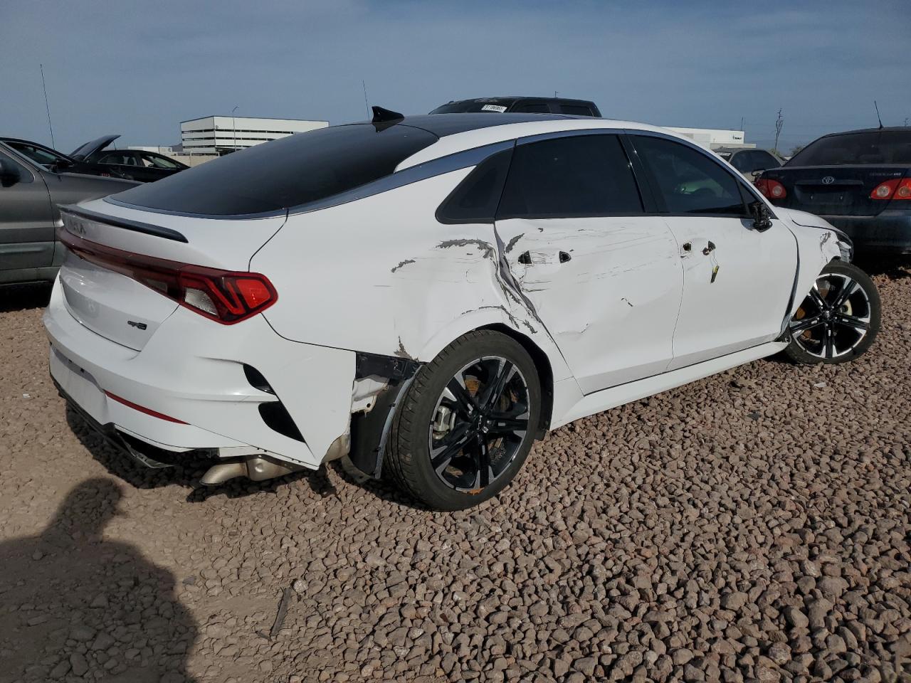 2022 KIA K5 GT LINE VIN:5XXG64J29NG150487