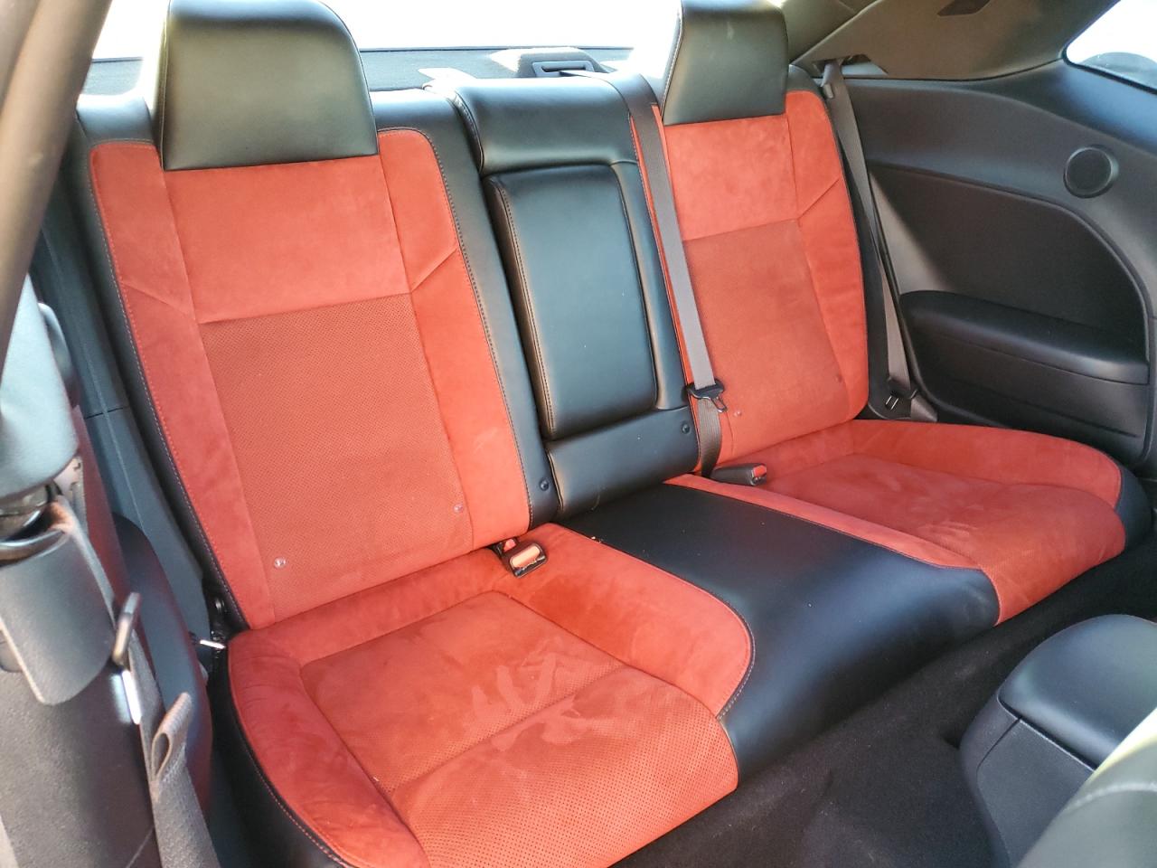 2022 DODGE CHALLENGER R/T SCAT PACK VIN:2C3CDZFJ6NH132483