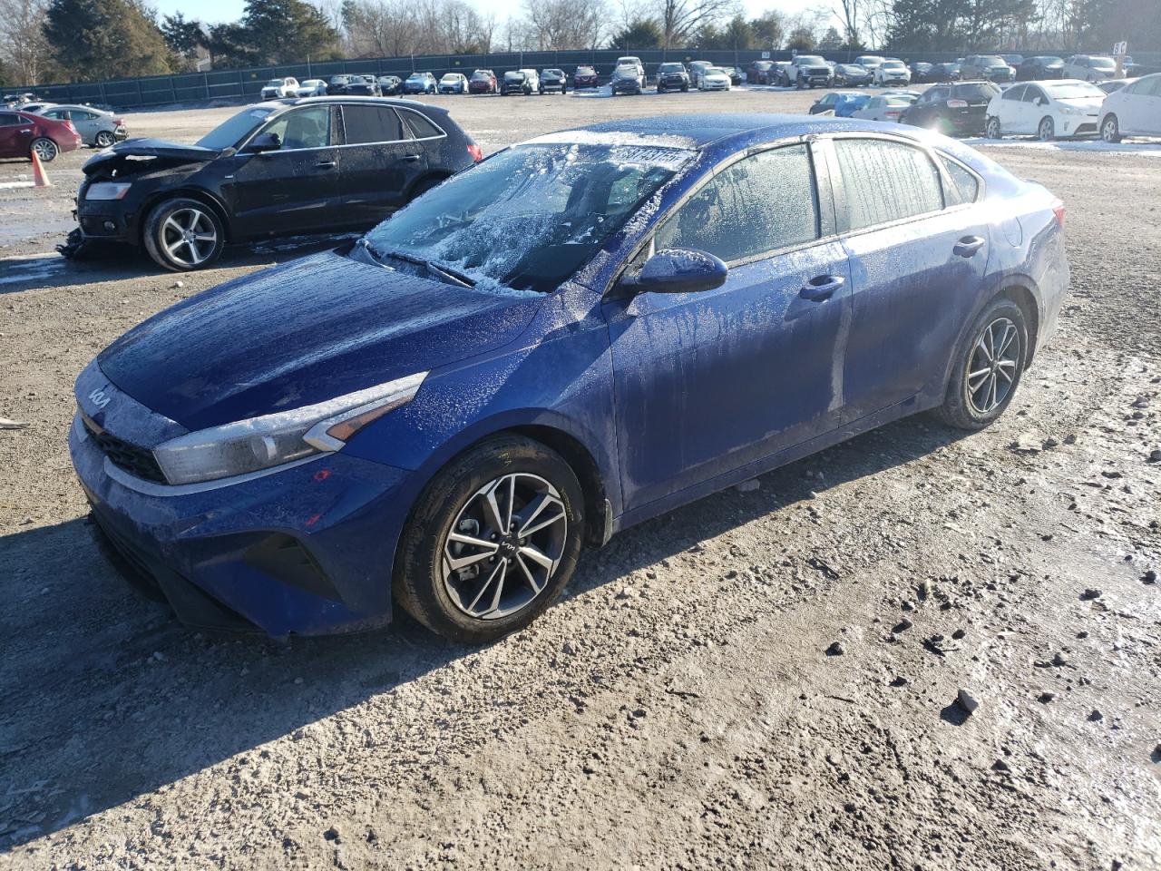 2023 KIA FORTE LX VIN:3KPF24AD3PE625555
