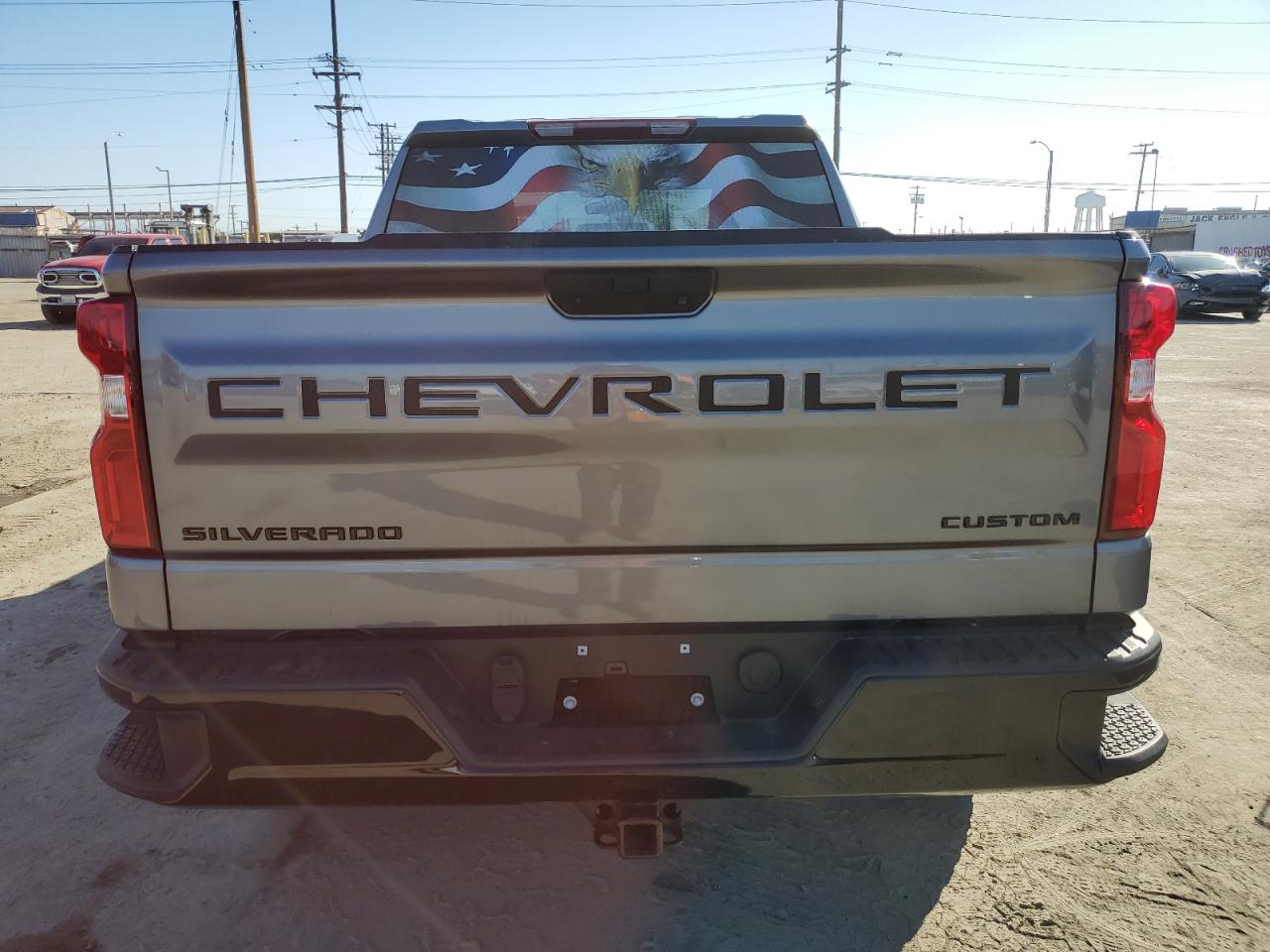 2022 CHEVROLET SILVERADO LTD K1500 TRAIL BOSS CUSTOM VIN:1GCPYCEK7NZ184357