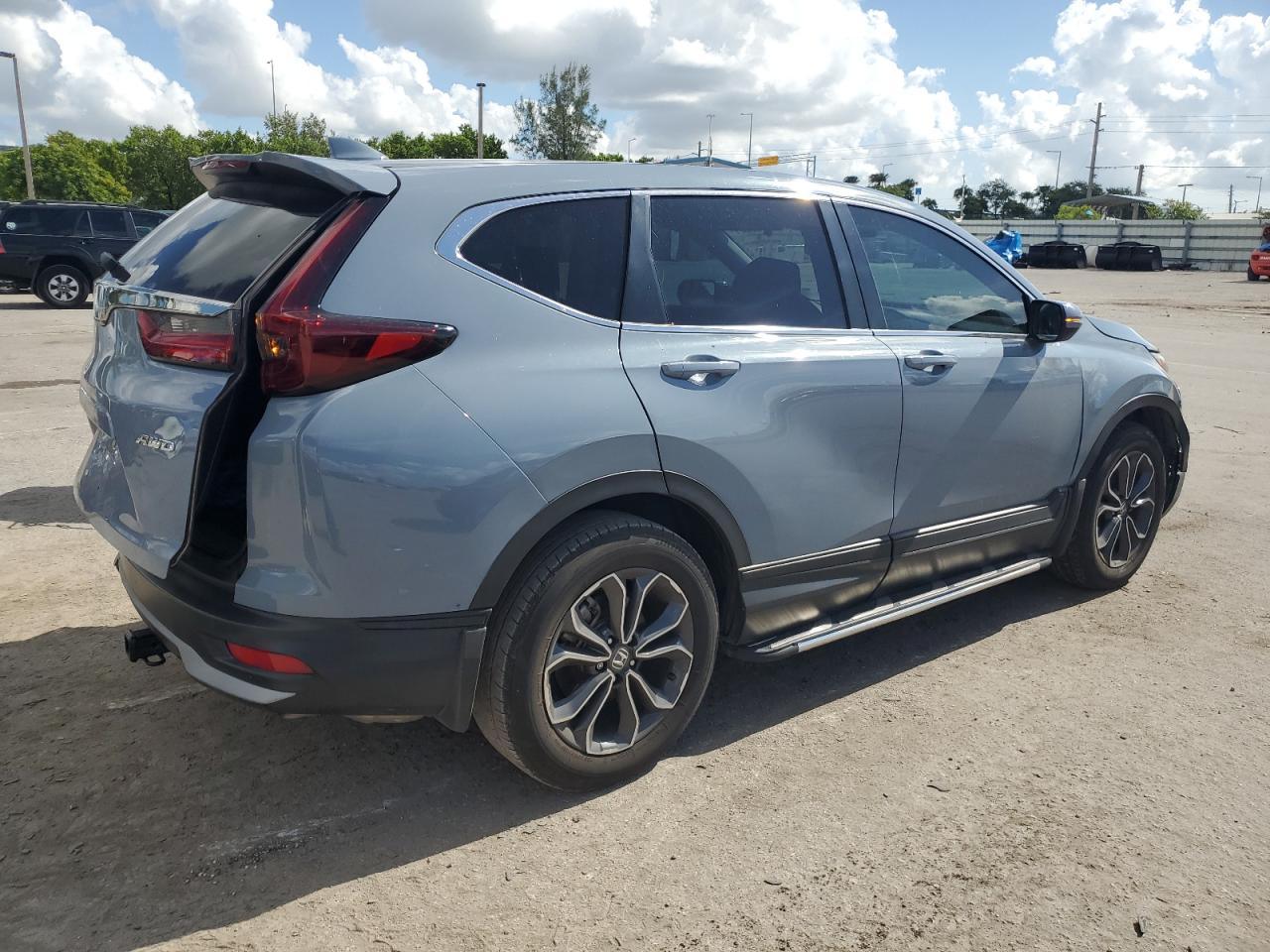 2022 HONDA CR-V EXL VIN:7FARW2H87NE038365