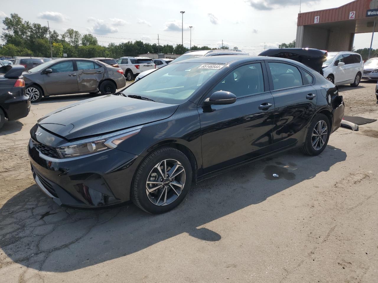 2023 KIA FORTE LX VIN:3KPF24AD5PE672330