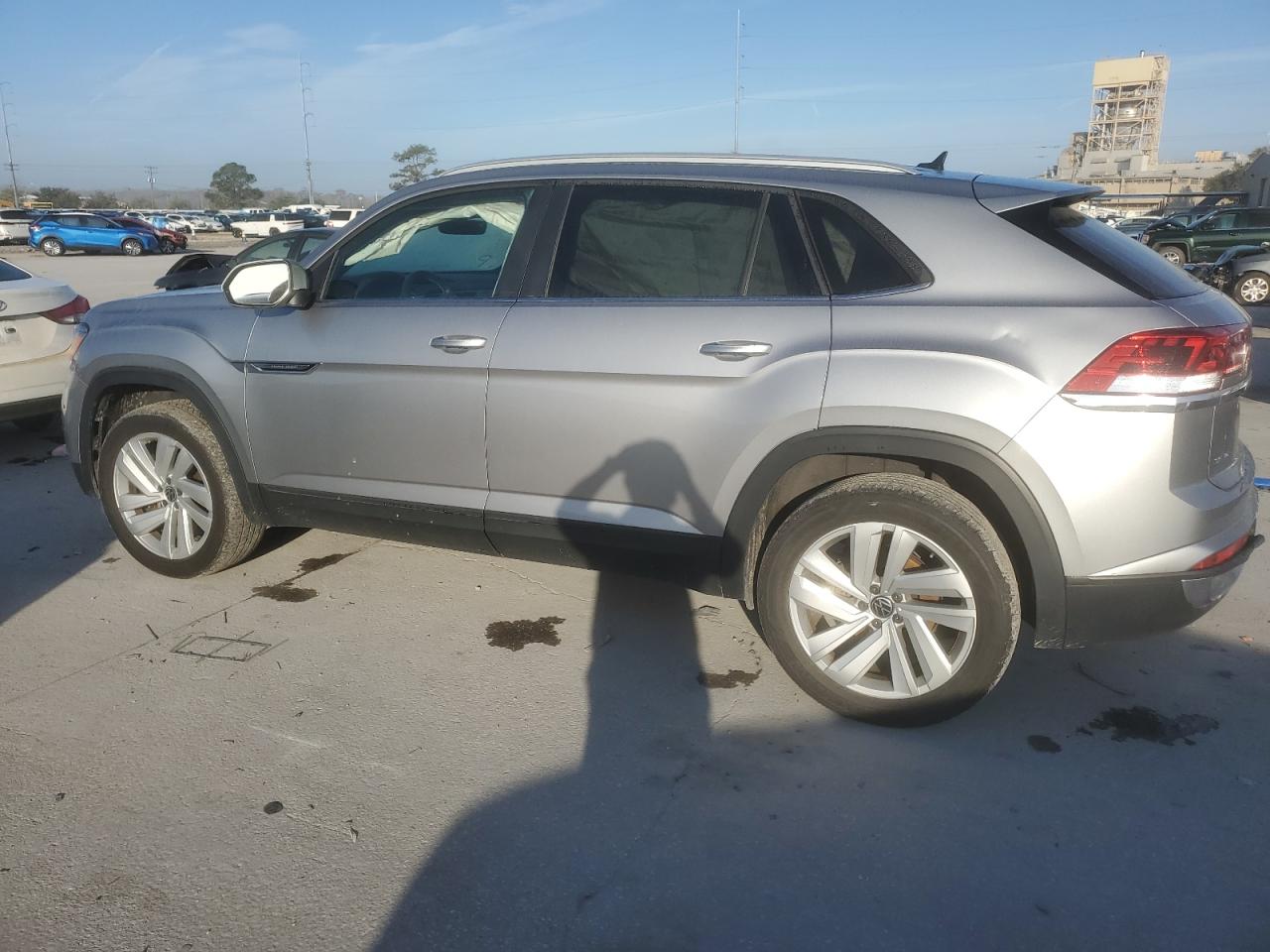 2022 VOLKSWAGEN ATLAS CROSS SPORT SE VIN:1V2HE2CAXNC229780