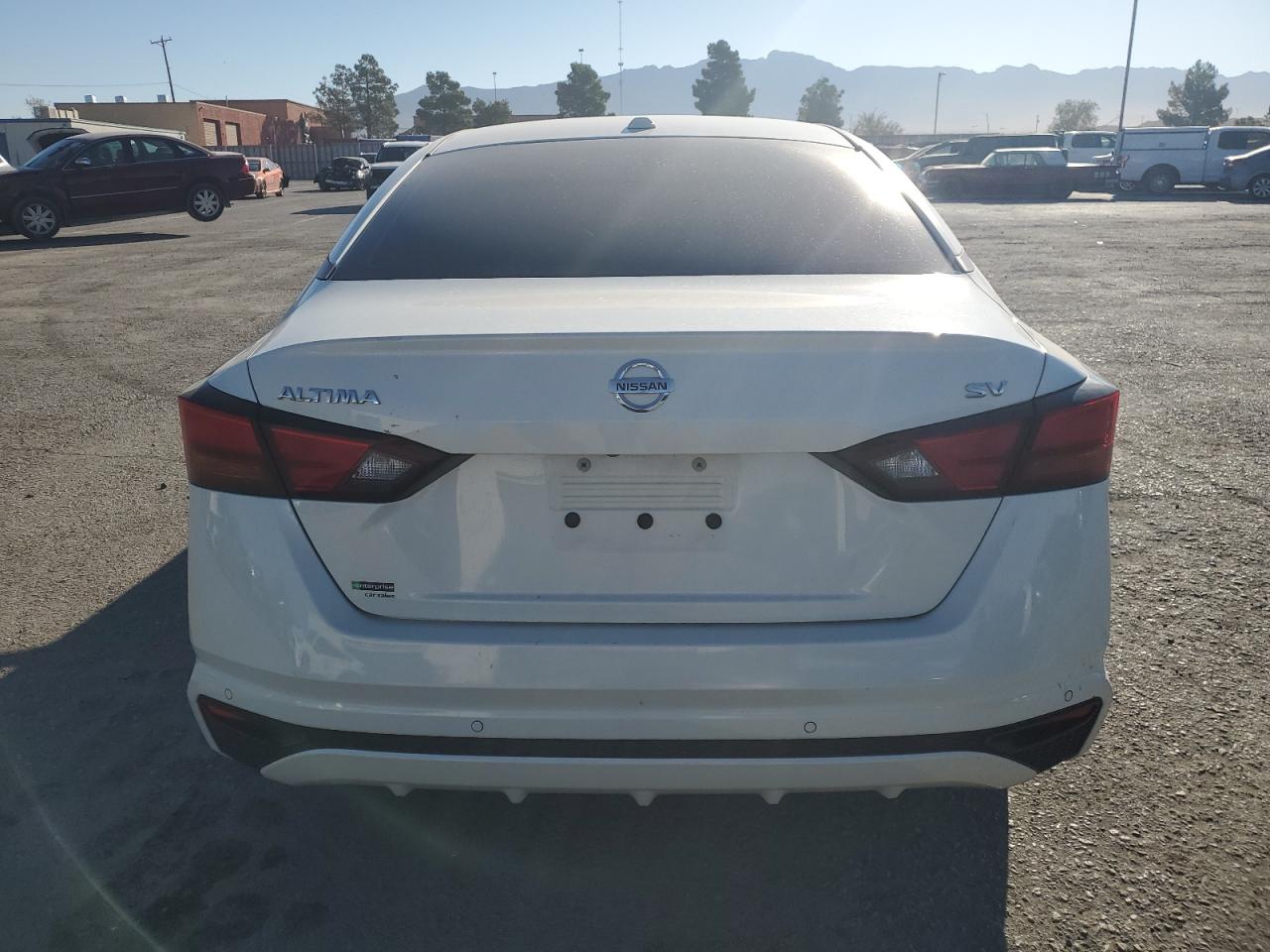 2022 NISSAN ALTIMA SV VIN:1N4BL4DV5NN301800
