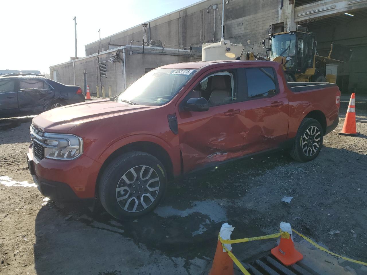 2024 FORD MAVERICK LARIAT VIN:3FTTW8S91RRB05133