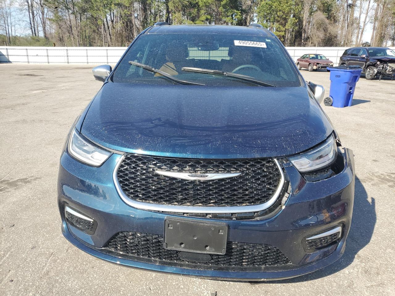 2023 CHRYSLER PACIFICA PINNACLE VIN:2C4RC1PG7PR500745