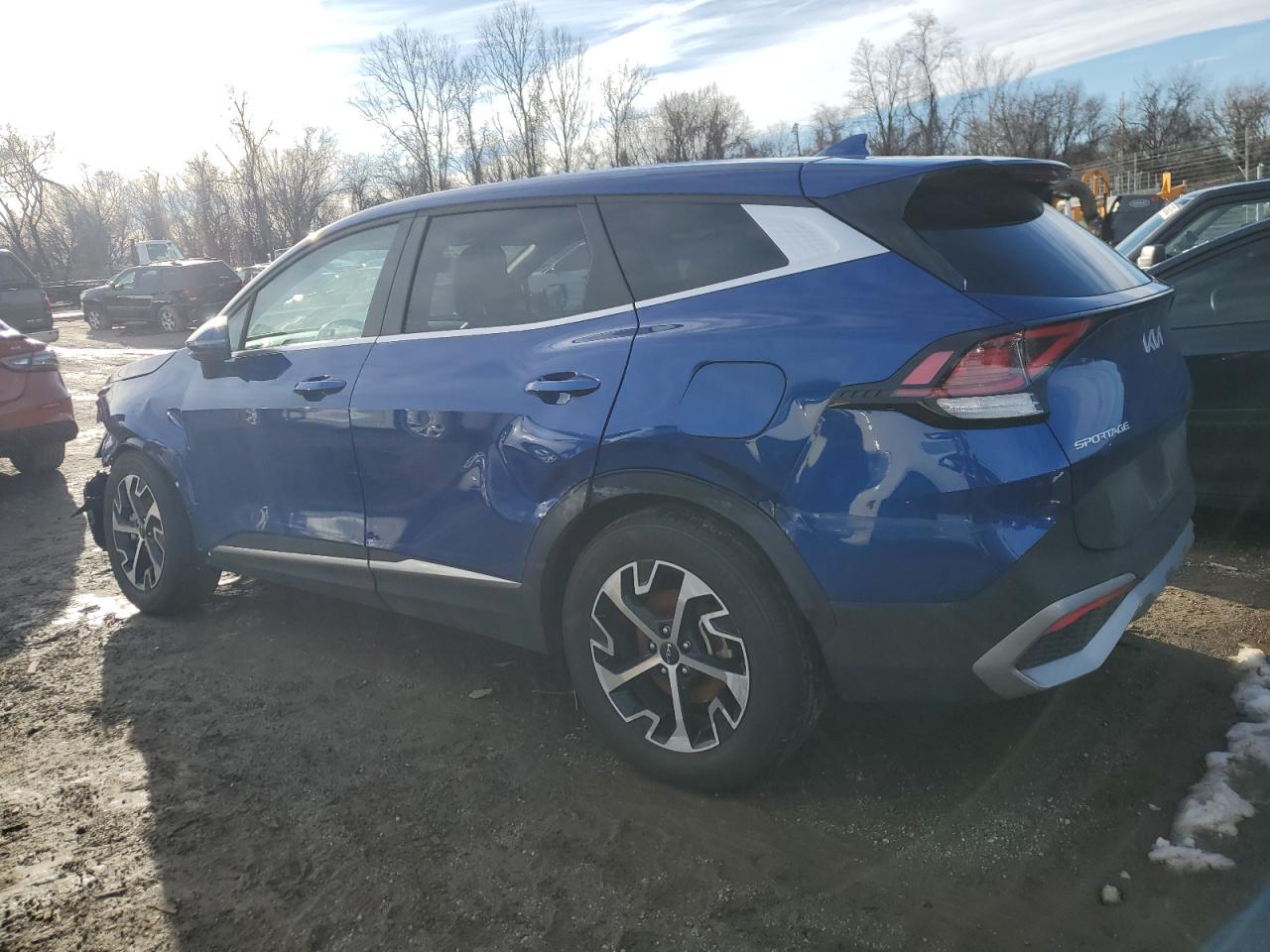 2024 KIA SPORTAGE EX VIN:5XYK33DF6RG157524