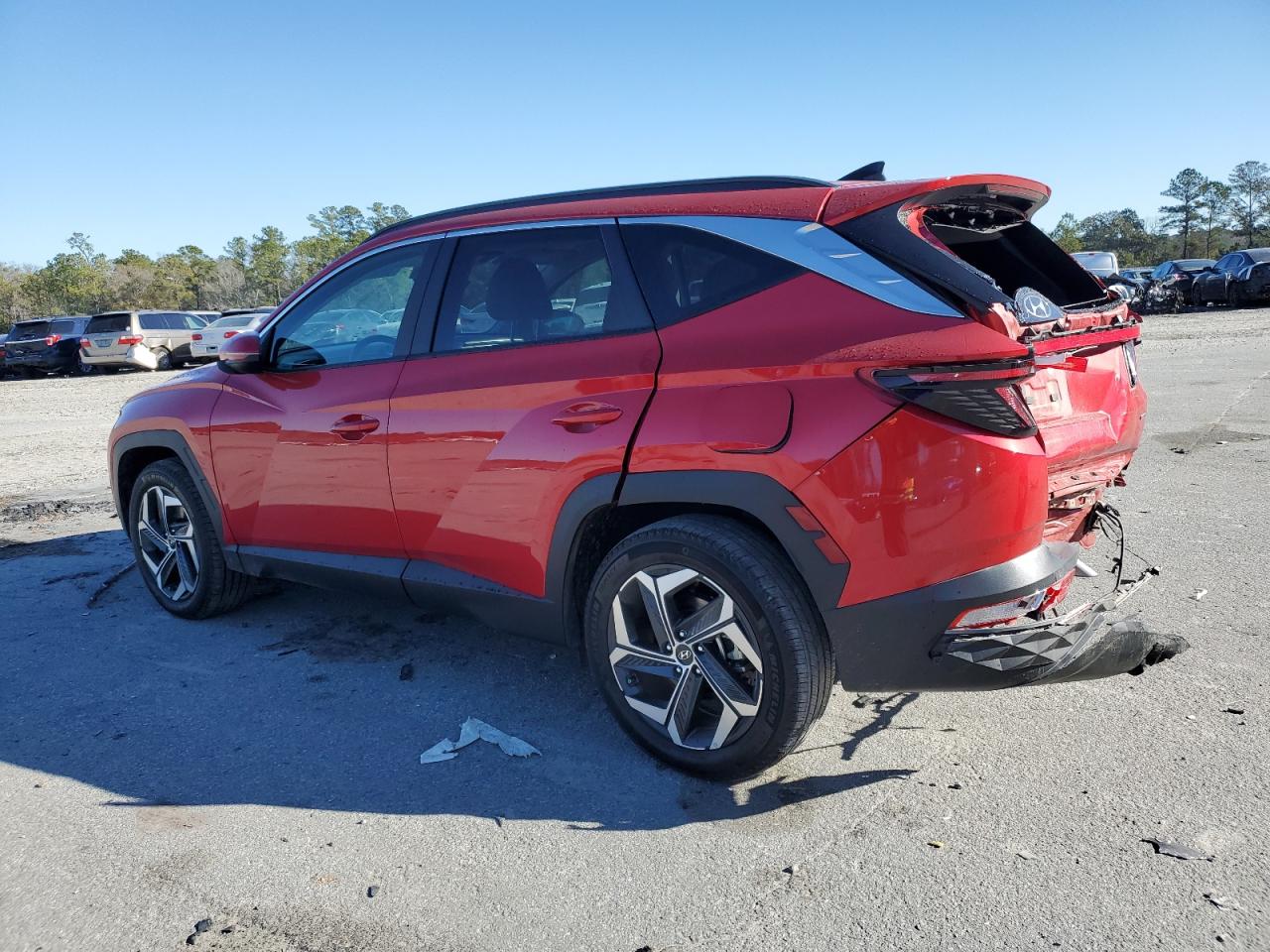 2023 HYUNDAI TUCSON SEL VIN:5NMJFCAE3PH237994