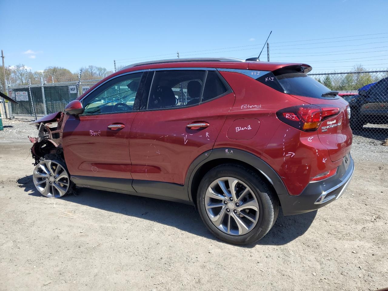2023 BUICK ENCORE GX ESSENCE VIN:KL4MMGSL6PB005198