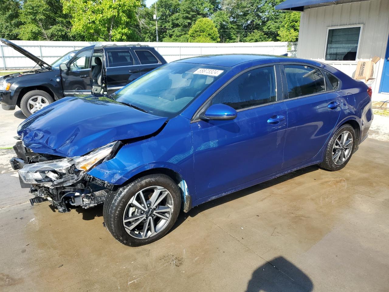 2022 KIA FORTE FE VIN:3KPF24AD7NE493929