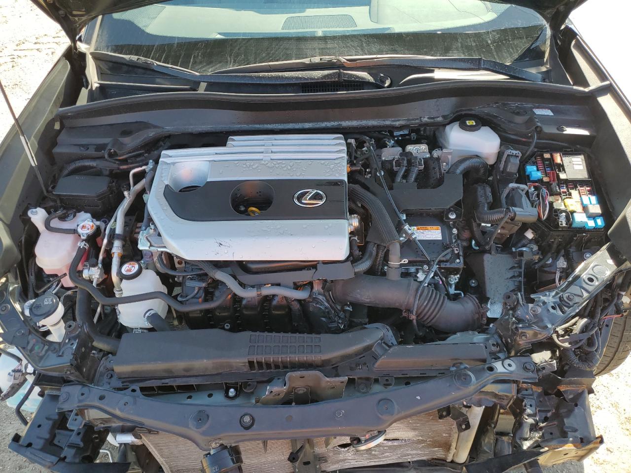 2023 LEXUS UX 250H BASE VIN:JTHX6JBH1P2142506