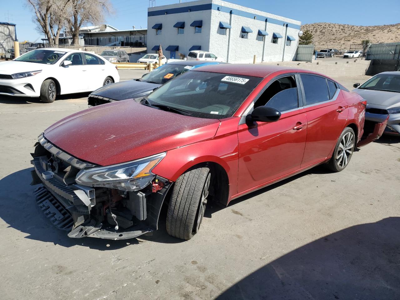 2022 NISSAN ALTIMA SR VIN:1N4BL4CV2NN409969
