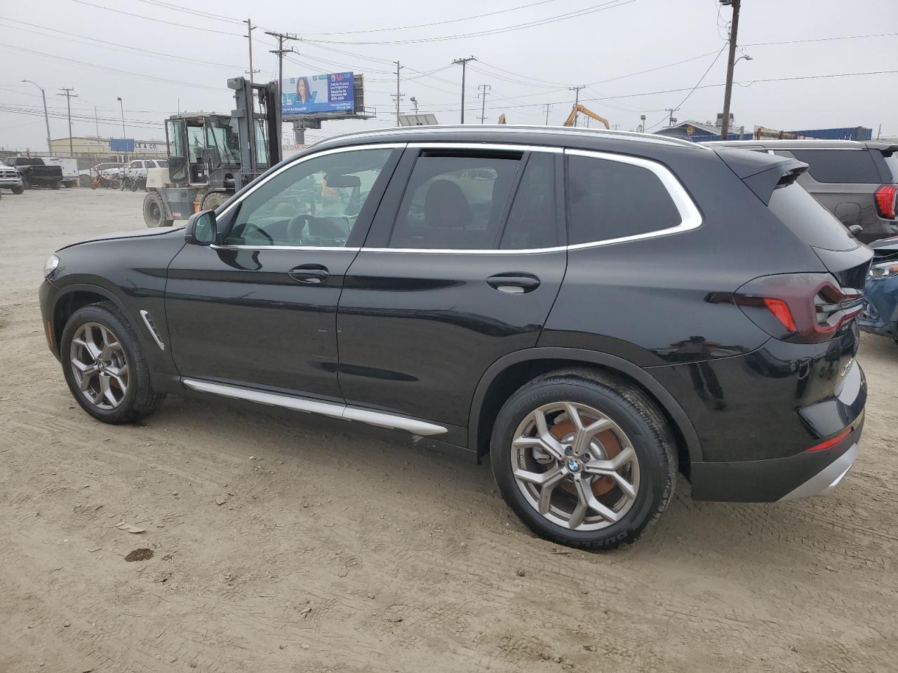 2024 BMW X3 XDRIVE30I VIN:5UX53DP05R9T88490