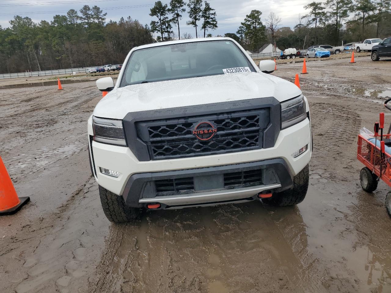 2022 NISSAN FRONTIER S VIN:1N6ED1EK6NN629540