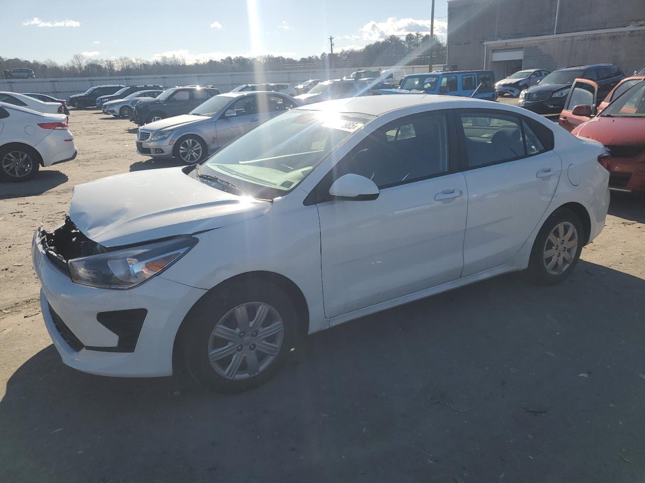 2022 KIA RIO LX VIN:3KPA24AD2NE482170