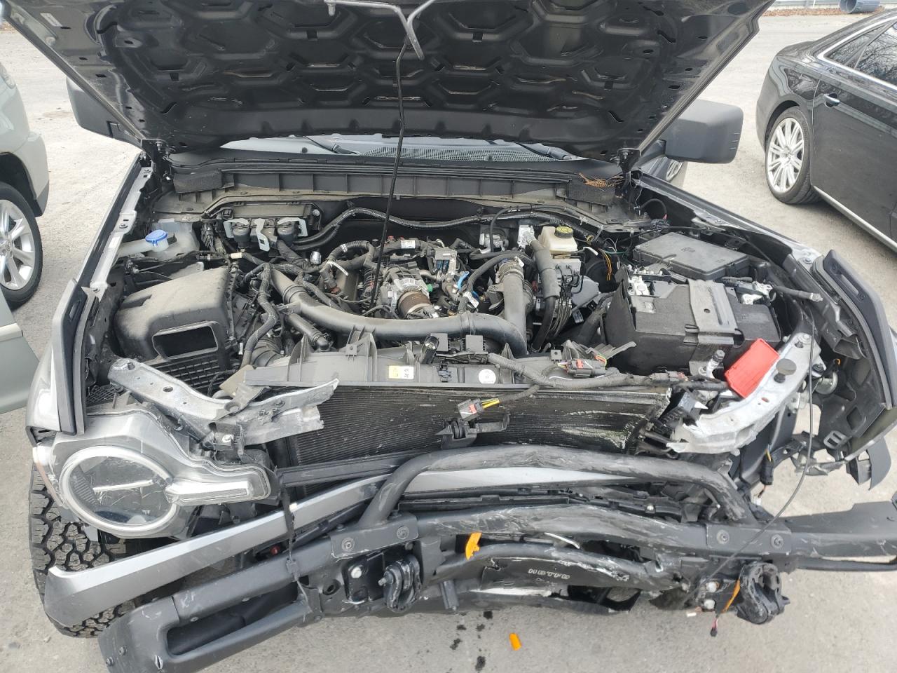2022 FORD BRONCO BASE VIN:1FMEE5BP6NLA79660