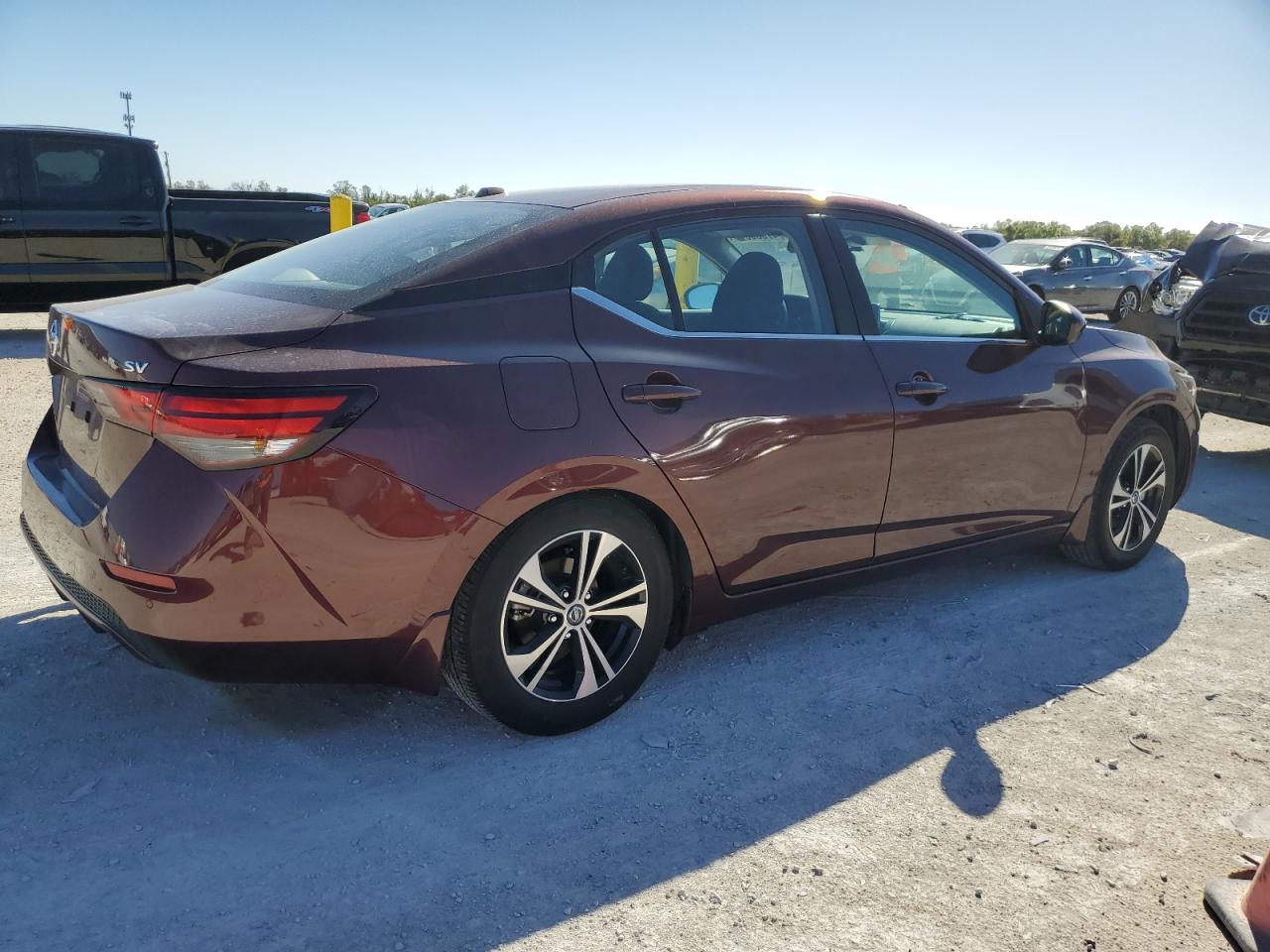 2022 NISSAN SENTRA SV VIN:3N1AB8CV0NY207315