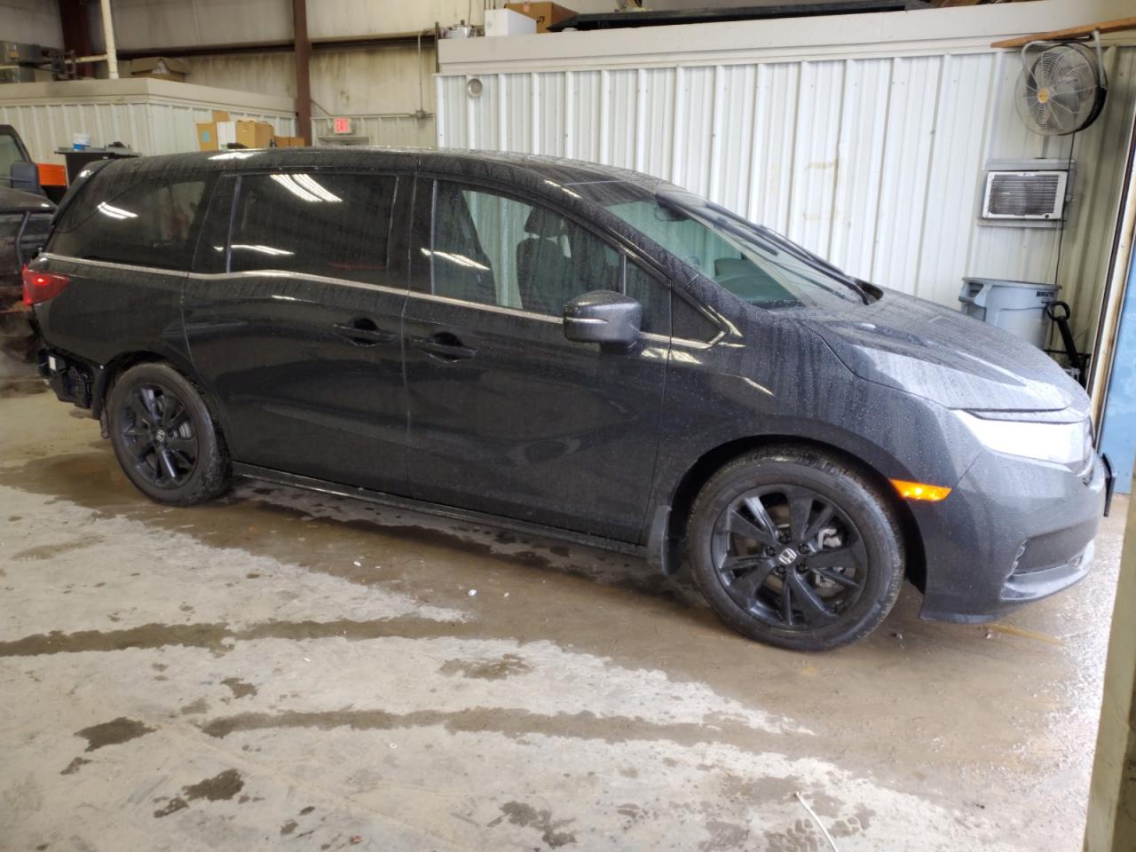 2024 HONDA ODYSSEY SPORT VIN:5FNRL6H72RB059777