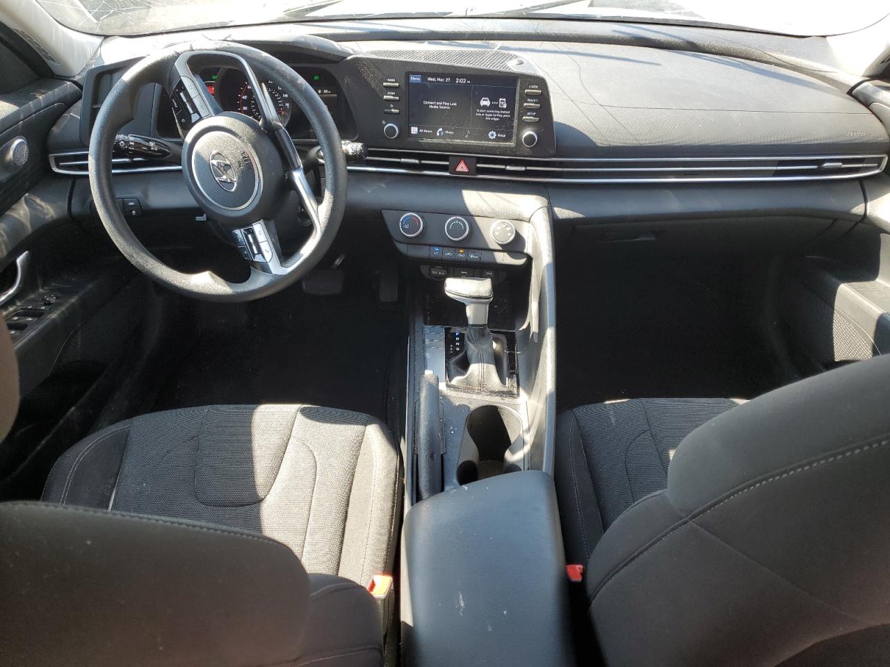 2022 HYUNDAI ELANTRA SE VIN:KMHLL4AG1NU364544