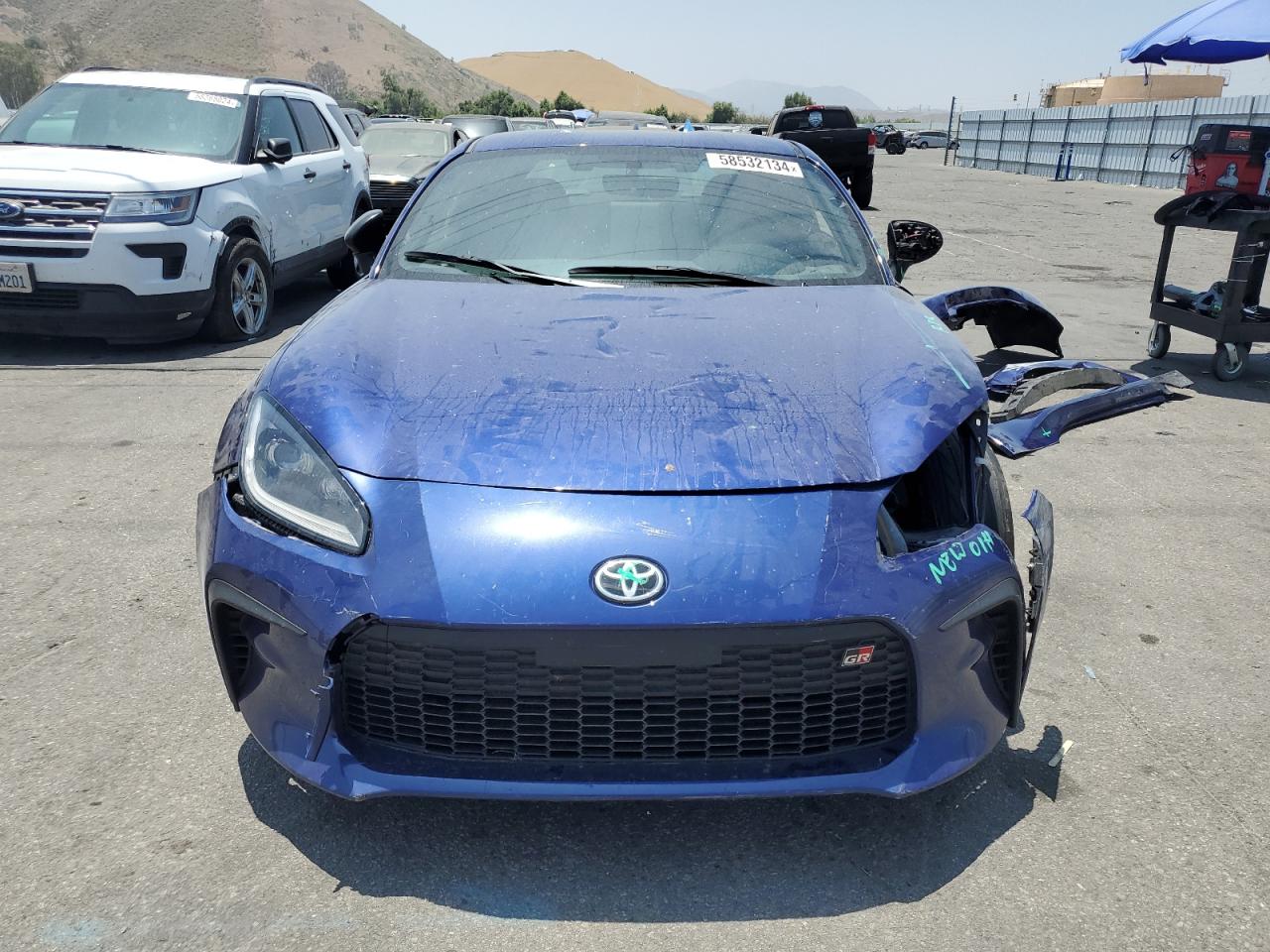 2022 TOYOTA GR 86 PREMIUM VIN:JF1ZNBF13N8758546
