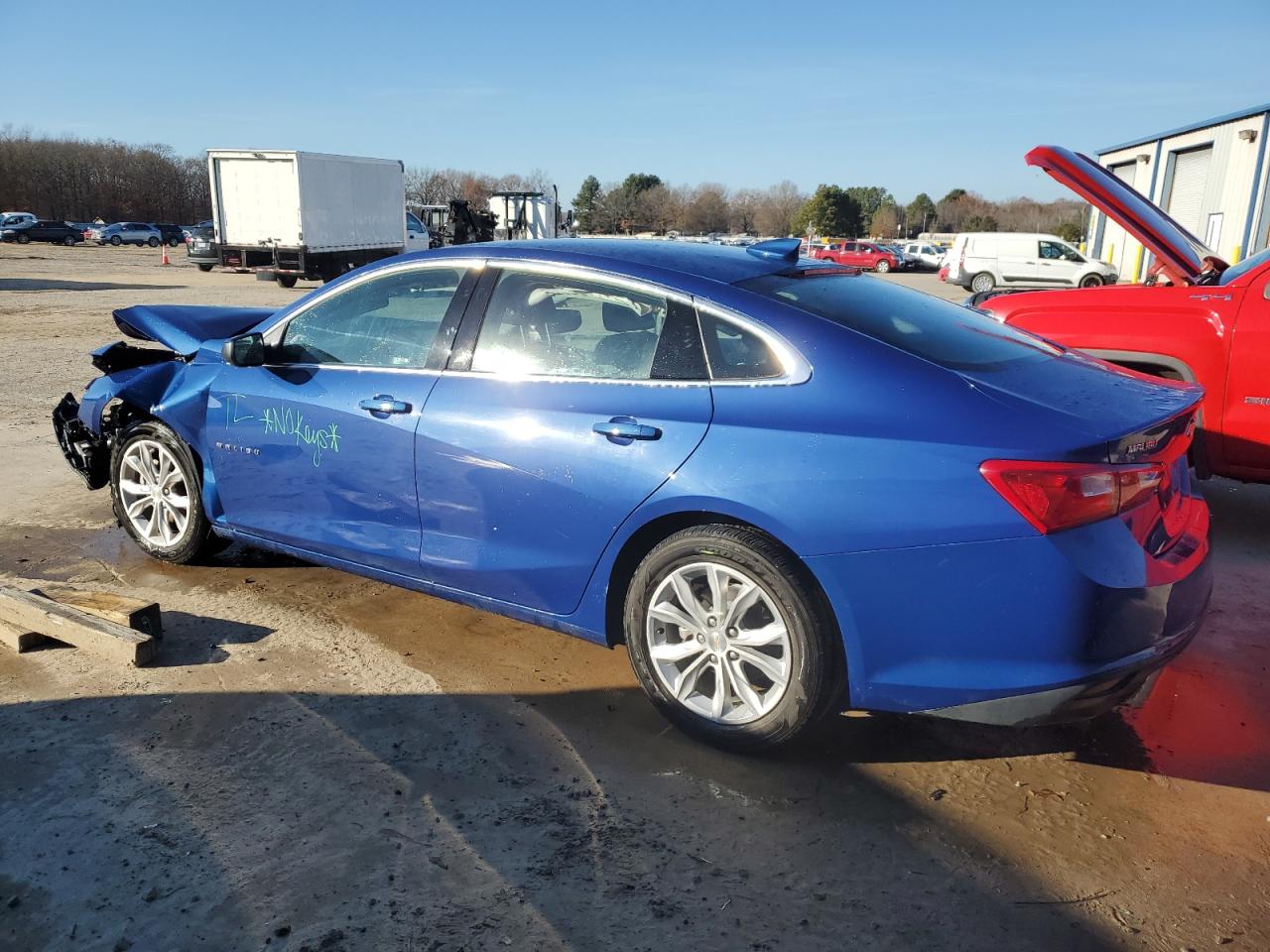 2023 CHEVROLET MALIBU LT VIN:1G1ZD5ST3PF168201