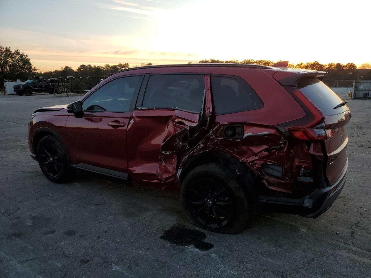 2023 HONDA CR-V SPORT VIN:2HKRS5H59PH706444